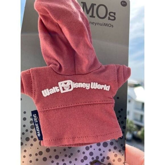 Disney World NuiMOs Spirit Jersey Collection Set of 2 New on Card WDW - Picture 7 of 12